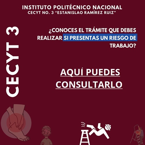 Tramite riesgo en el trabajo